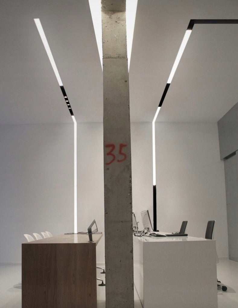 Lištové LED svítidlo 48 W, 4000 K