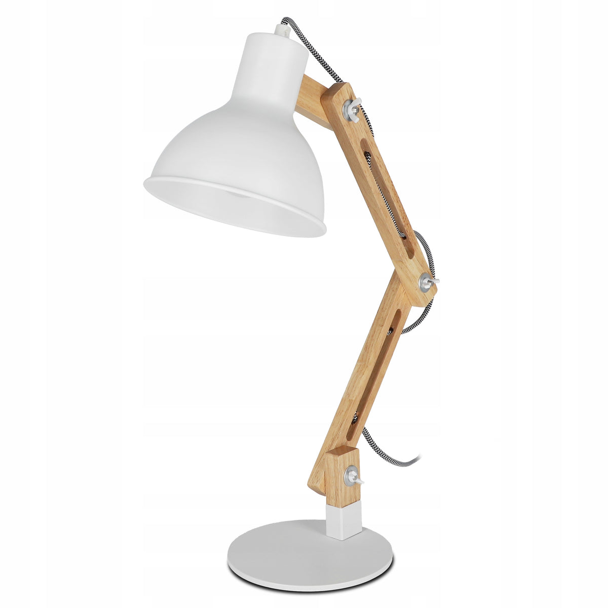 Stolní lampa E27, nastavitelná