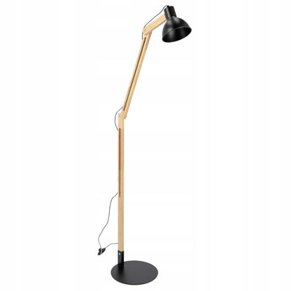 Stojací lampa E27, nastavitelná