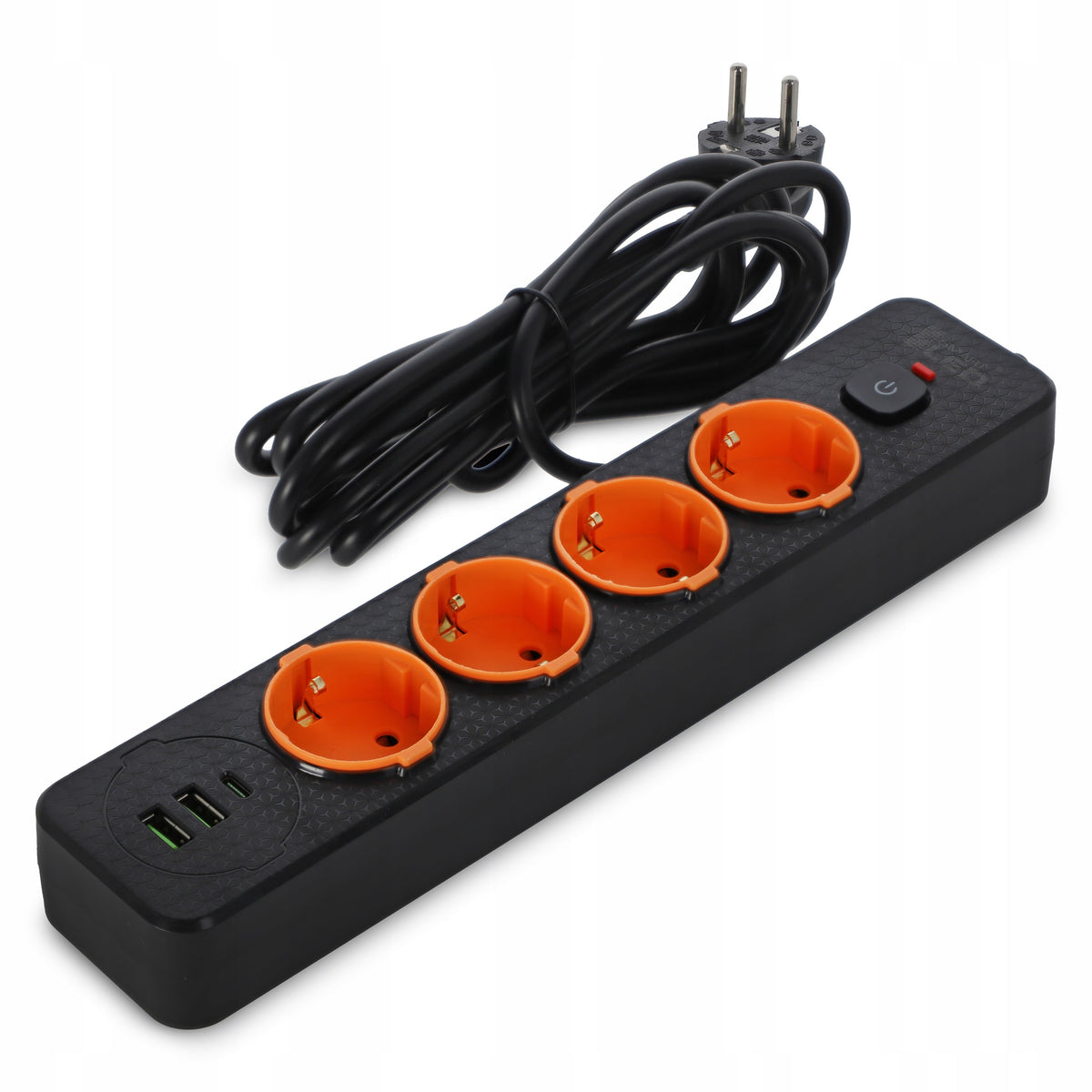Prodlužovací kabel 230 V, 3 m, USB