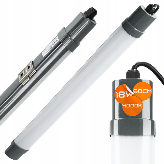 Prachotěsné LED svítidlo 18 W