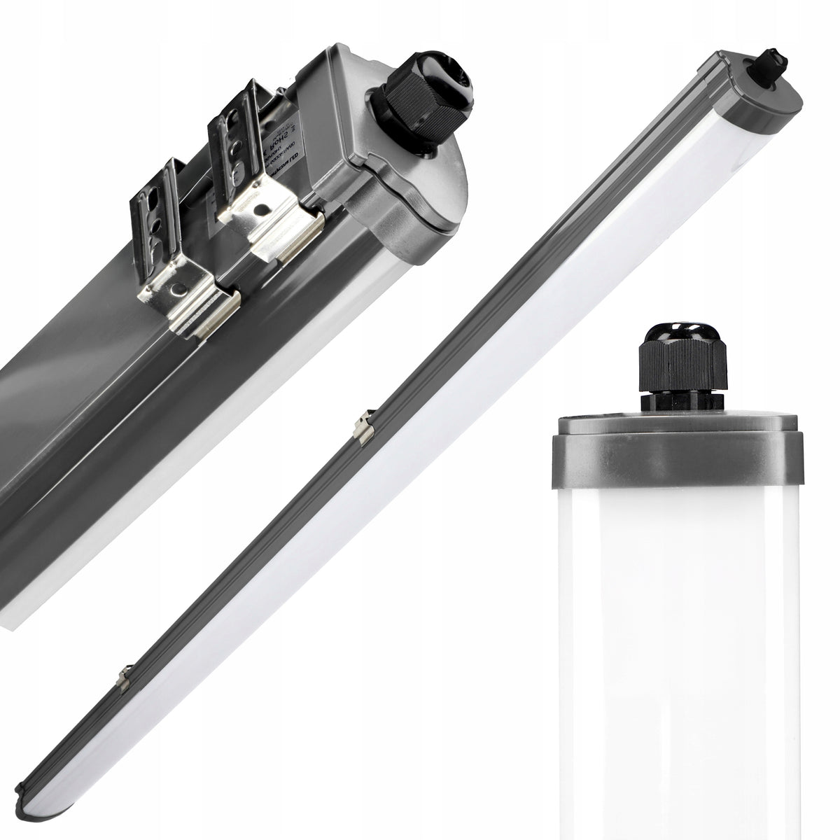 Průmyslové LED svítidlo 80 W