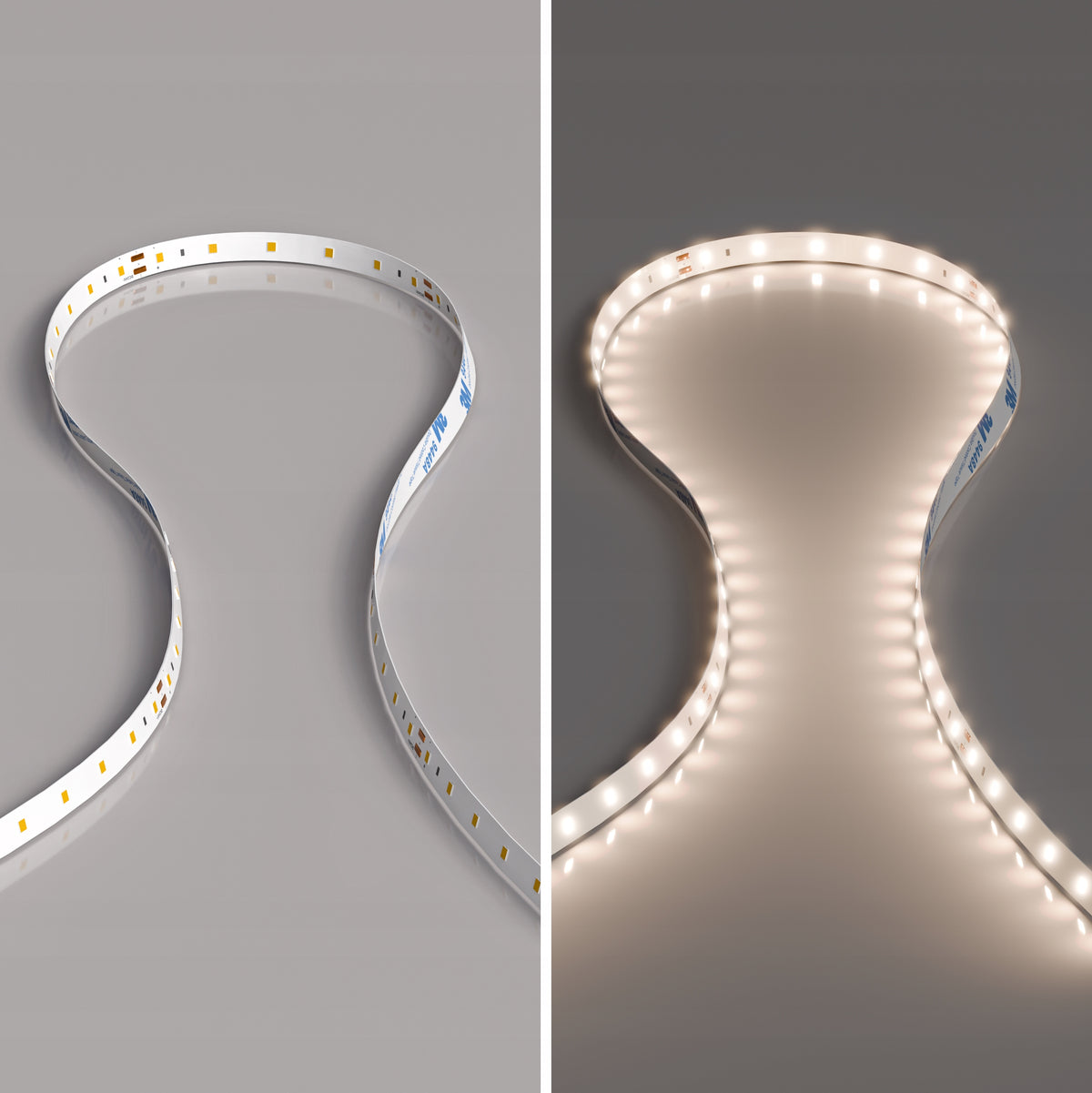 Bílý LED pásek 24 V, 4000 K, 1 m – neutrální bílá