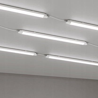 Prachotěsné LED svítidlo 40 W, 6400 lm, 120 cm