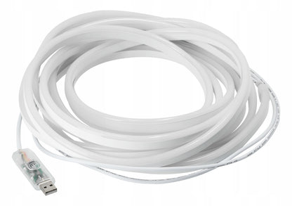 LED neonový pásek 5 V, 5 m, USB, IP65