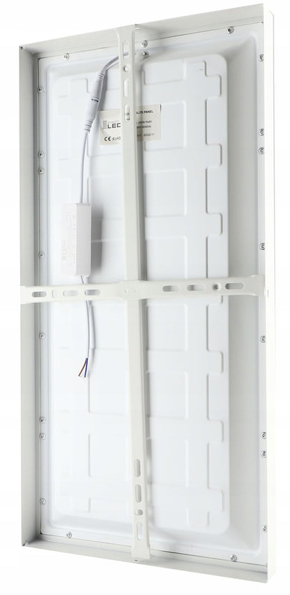Přisazený LED panel 36 W, 30 × 60 cm