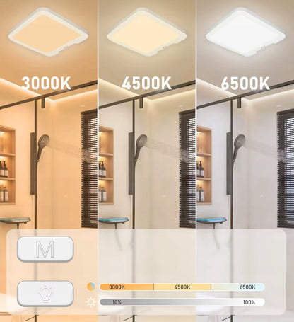 Stropní LED svítidlo, CCT