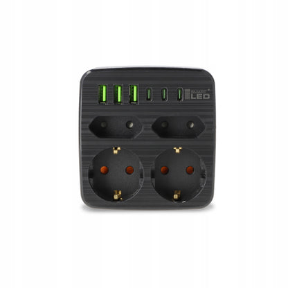 Prodlužovací kabel 230 V, USB