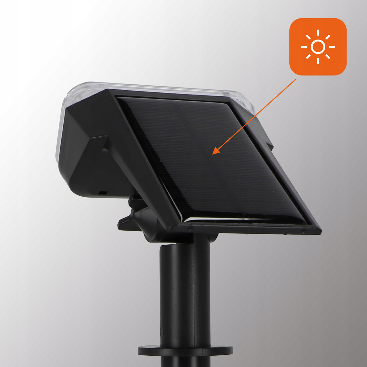 LED solární zápichové svítidlo