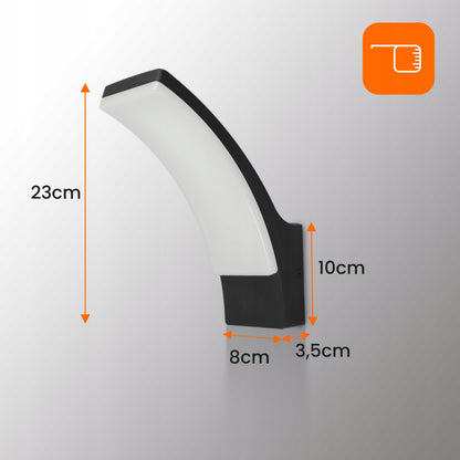 LED fasádní svítidlo 12 W, IP54