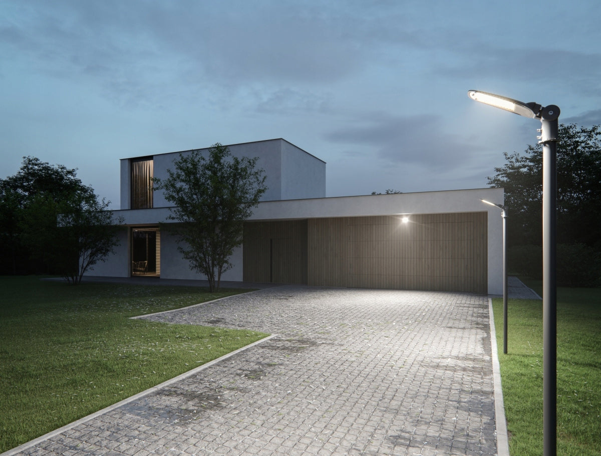 Pouliční LED svítidlo 100 W, nastavitelné, IP65