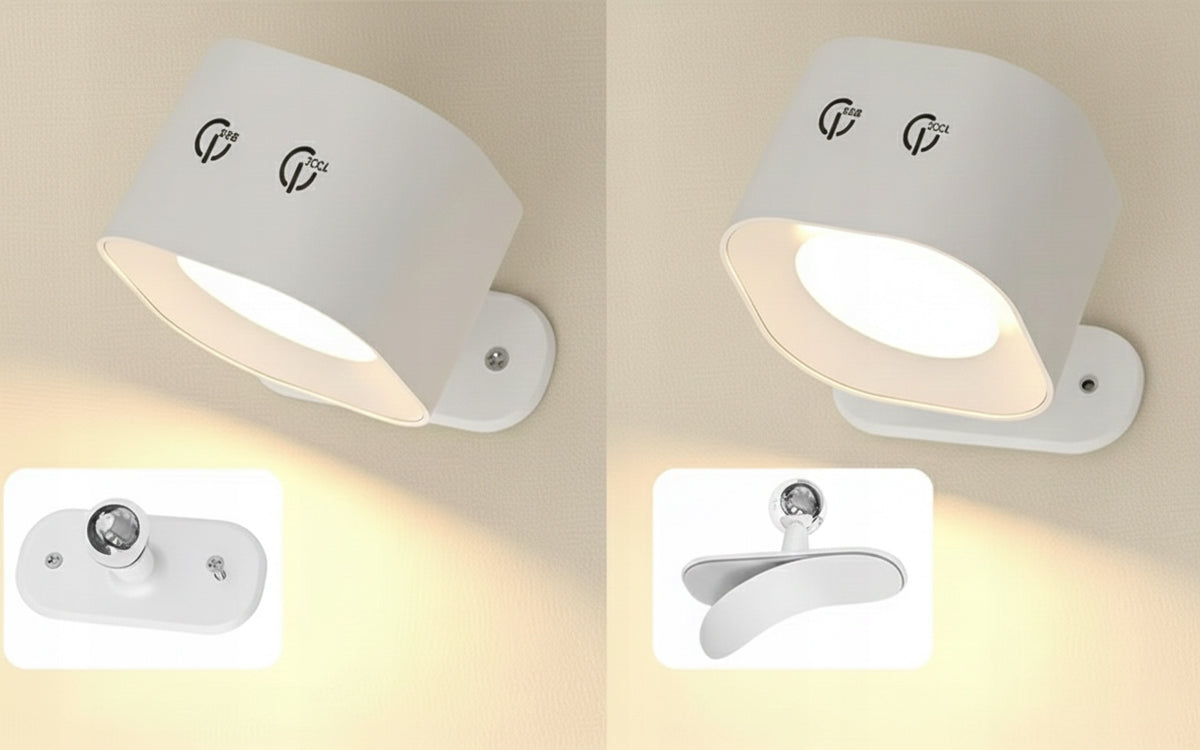 LED nástěnné svítidlo, stmívatelné, CCT