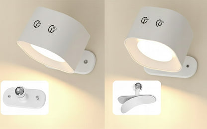 LED nástěnné svítidlo, stmívatelné, CCT