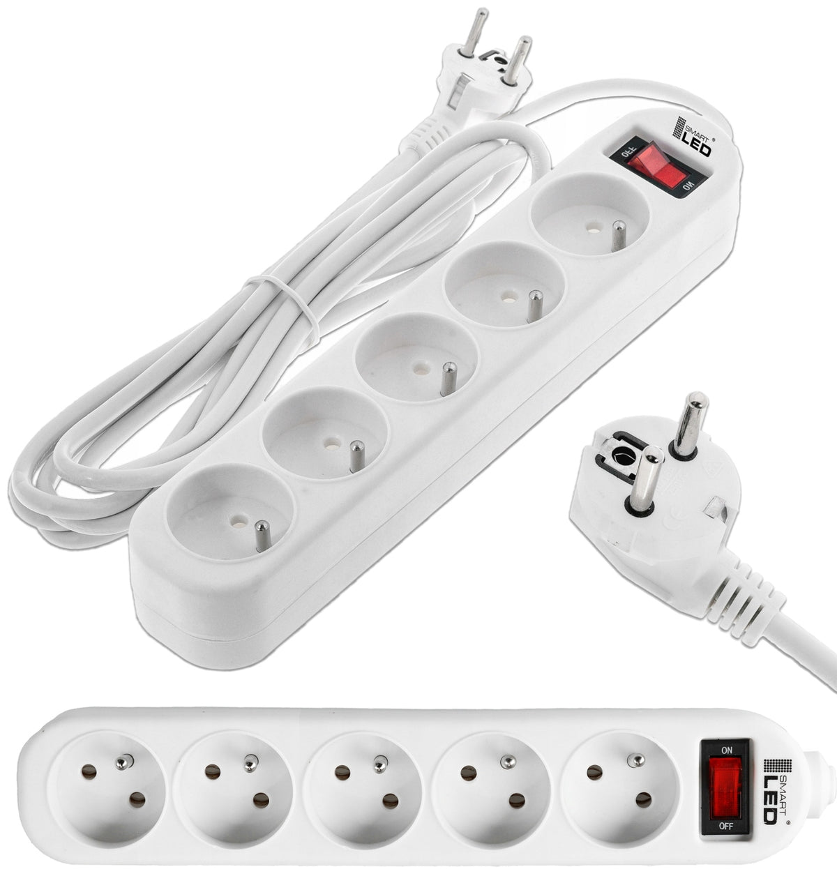 Prodlužovací kabel 230 V, 5 m