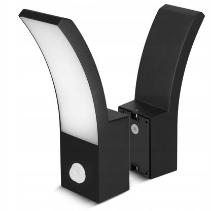 LED fasádní svítidlo 10 W, IP44