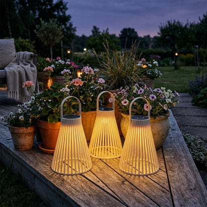 LED solární svítidlo, IP44