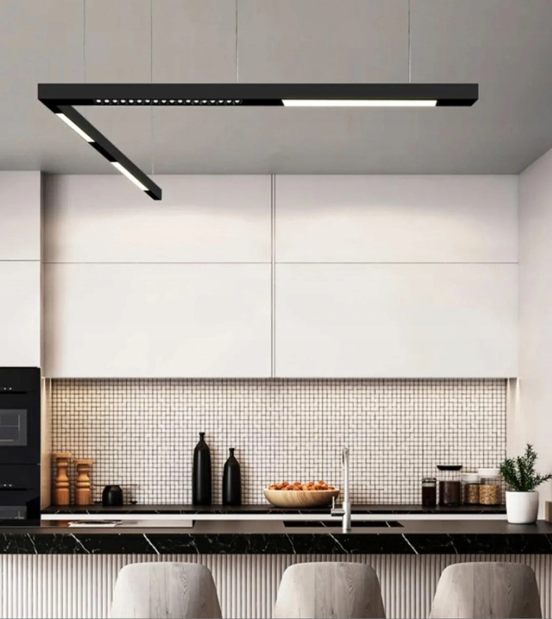 Lištové LED svítidlo 48 W, 4000 K