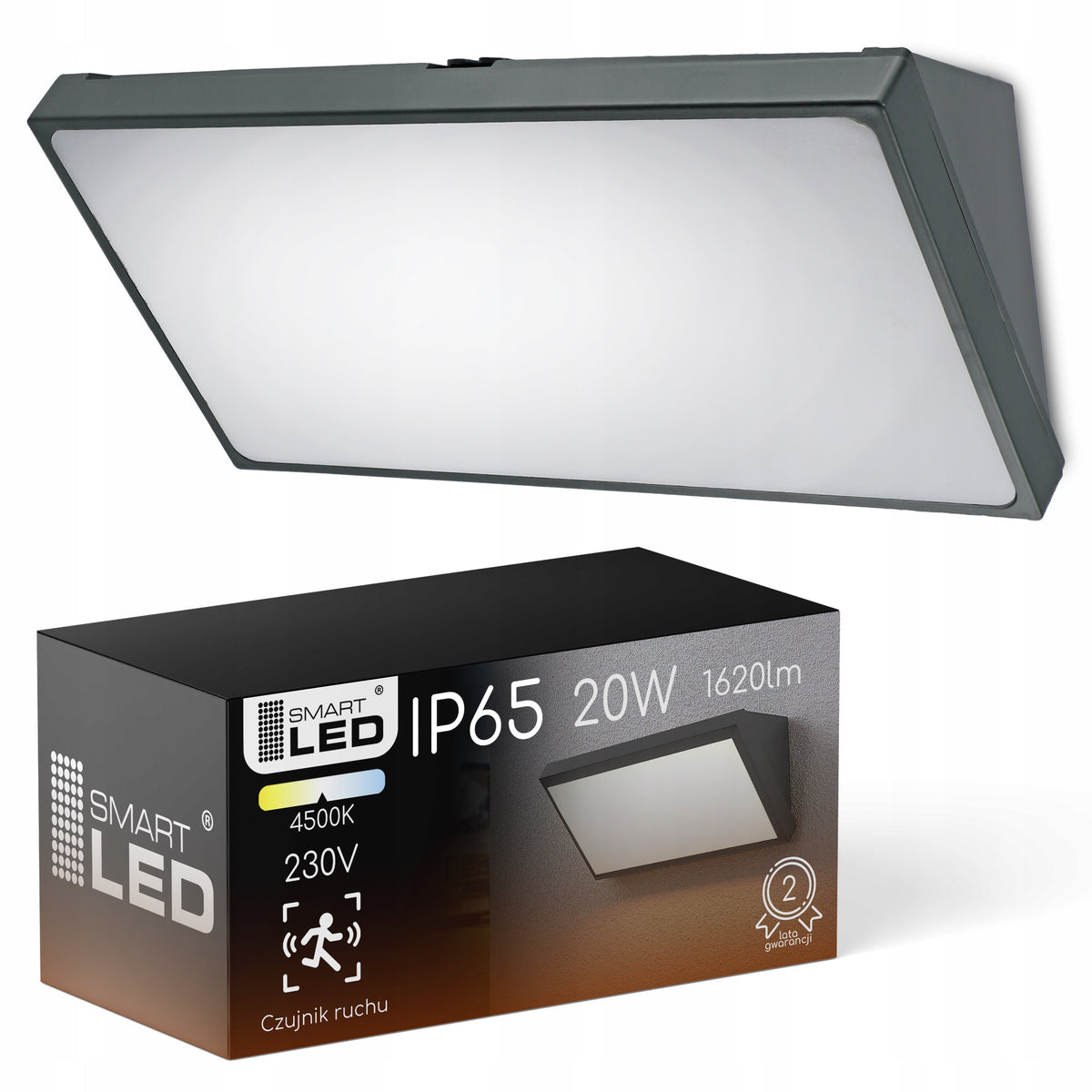 LED fasádní svítidlo, IP65