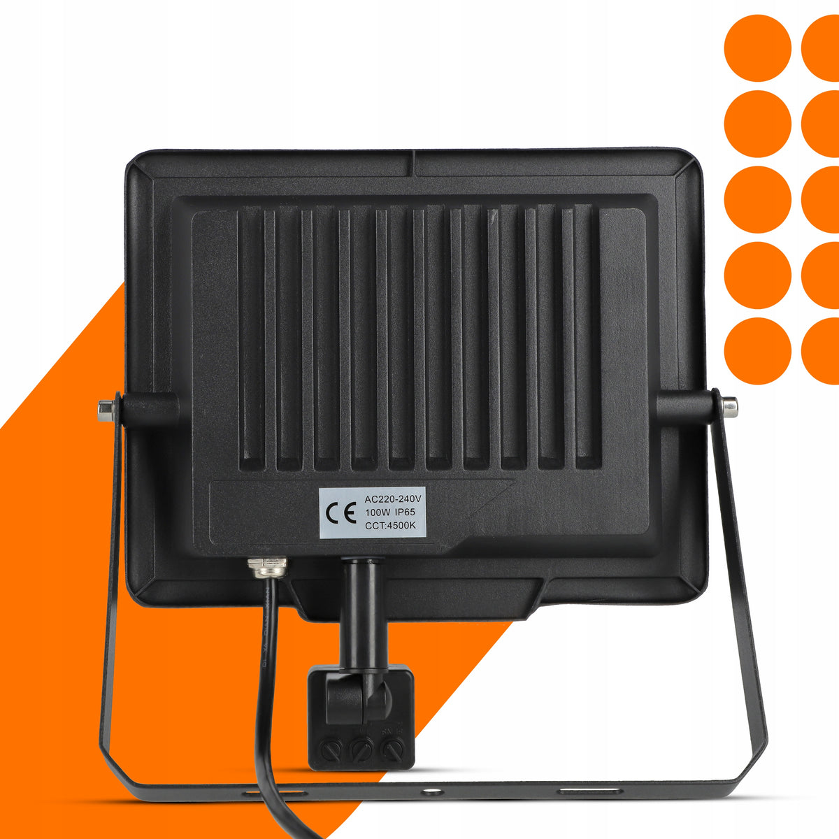 LED reflektor 100 W, IP65