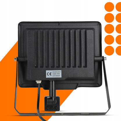 LED reflektor 100 W, IP65