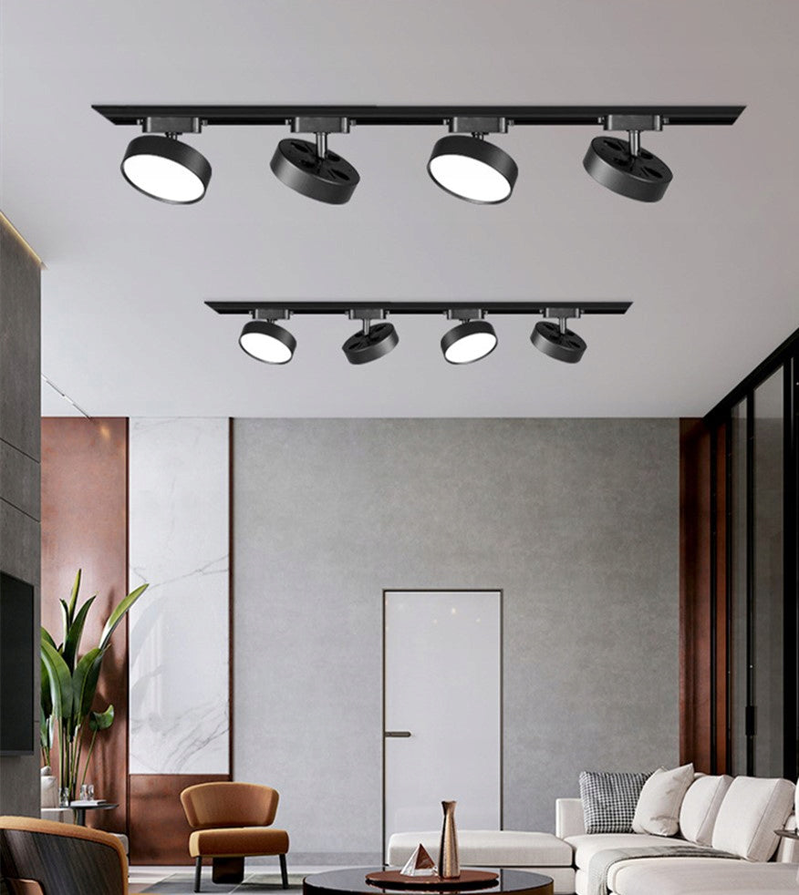 Lištový LED reflektor 18 W, 4000 K