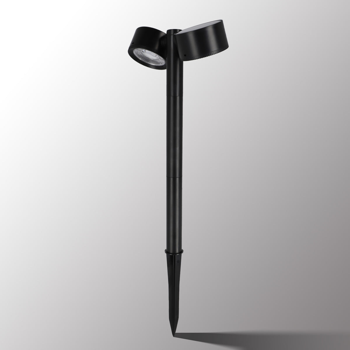 LED solární zápichové svítidlo, nastavitelné, IP65