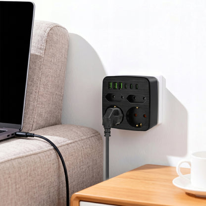 Prodlužovací kabel 230 V, USB