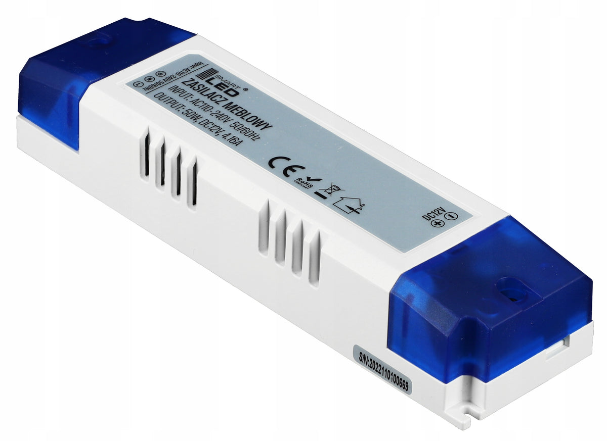 LED napájecí zdroj 12 V, 50 W