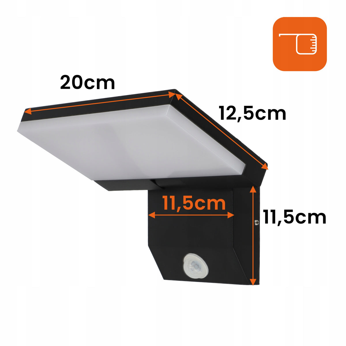 LED fasádní svítidlo 18 W