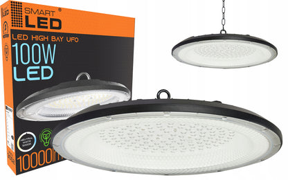 Průmyslové LED svítidlo High Bay 100 W, 10000 lm