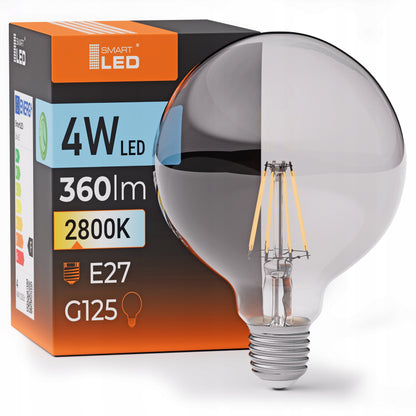 LED žárovka E27 4 W, 360 lm, 2800 K – teplá bílá