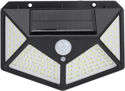 Solární LED reflektor 135 lm
