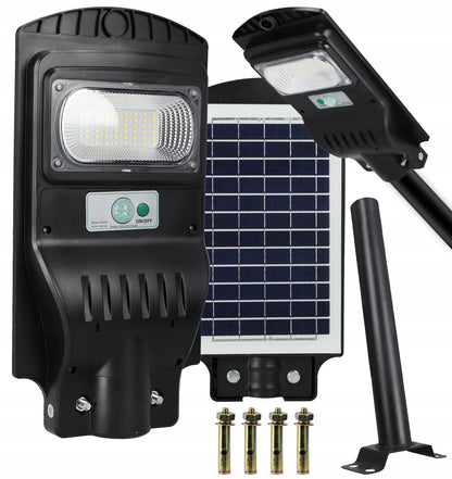 LED solární pouliční svítidlo 50 W