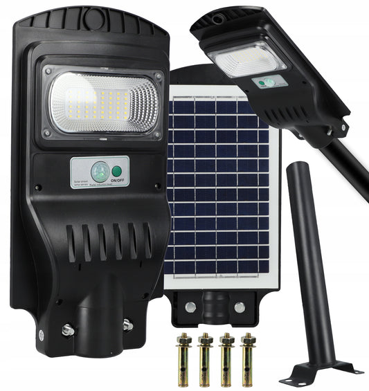 LED solární pouliční svítidlo 50 W