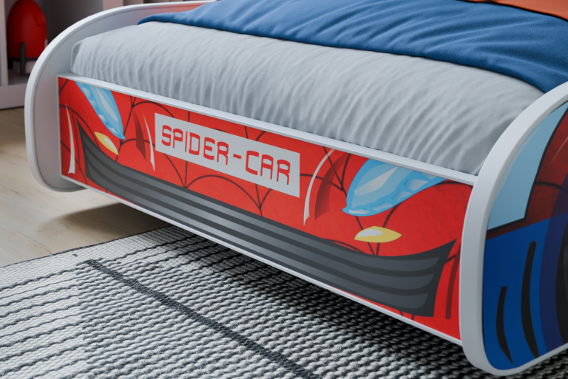 Dětská postel SPIDER 140 × 70 cm s matrací