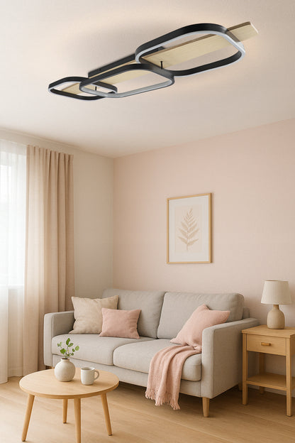 LED stropní svítidlo 68 W, 6120 lm, IP20