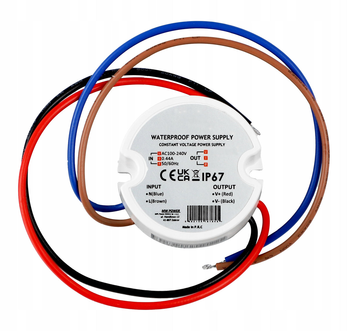 LED napájecí zdroj 24 V, 25 W