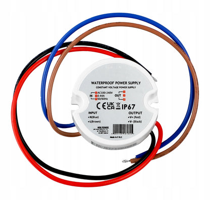 LED napájecí zdroj 24 V, 25 W