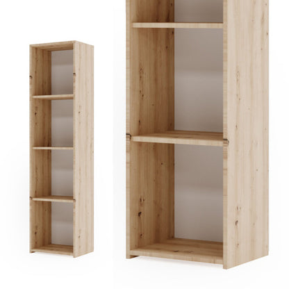 Regál LONI 160 × 40 cm – dub artisan