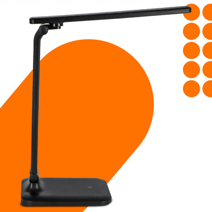 LED stolní lampa 5 W, s dotykovým ovládáním, USB