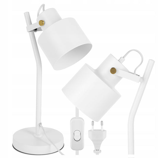 Stolní lampa E27, nastavitelná