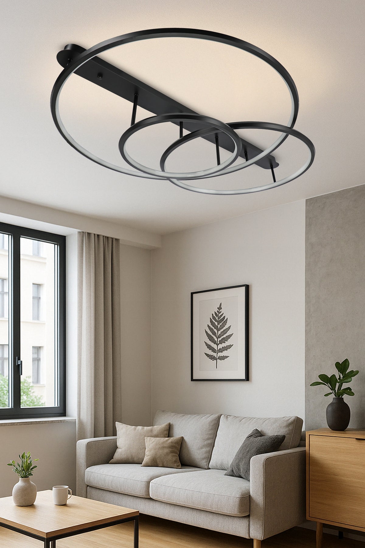 LED stropní svítidlo 156 W, IP20