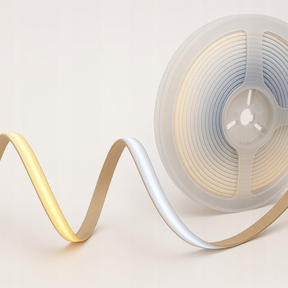 LED neonový pásek 24 V, 8 W, 1100 lm, 1 m, stmívatelný, CCT