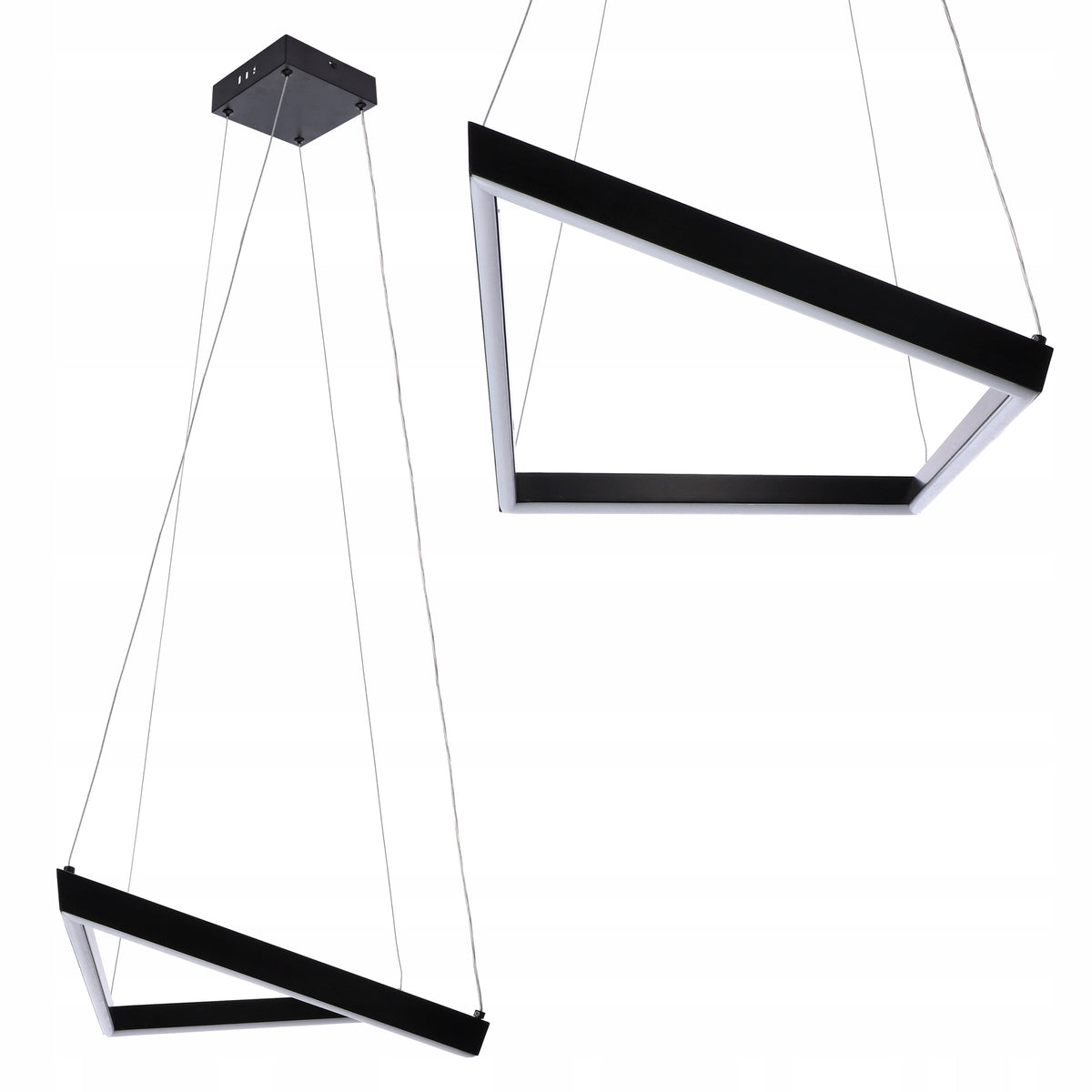 LED závěsné svítidlo 102 W