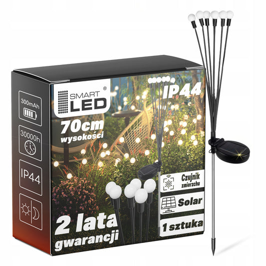 LED solární zápichové svítidlo, IP44