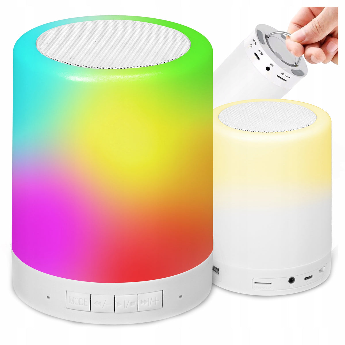 LED stolní lampa, s dotykovým ovládáním