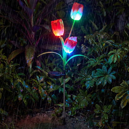 LED solární zápichové svítidlo, IP44