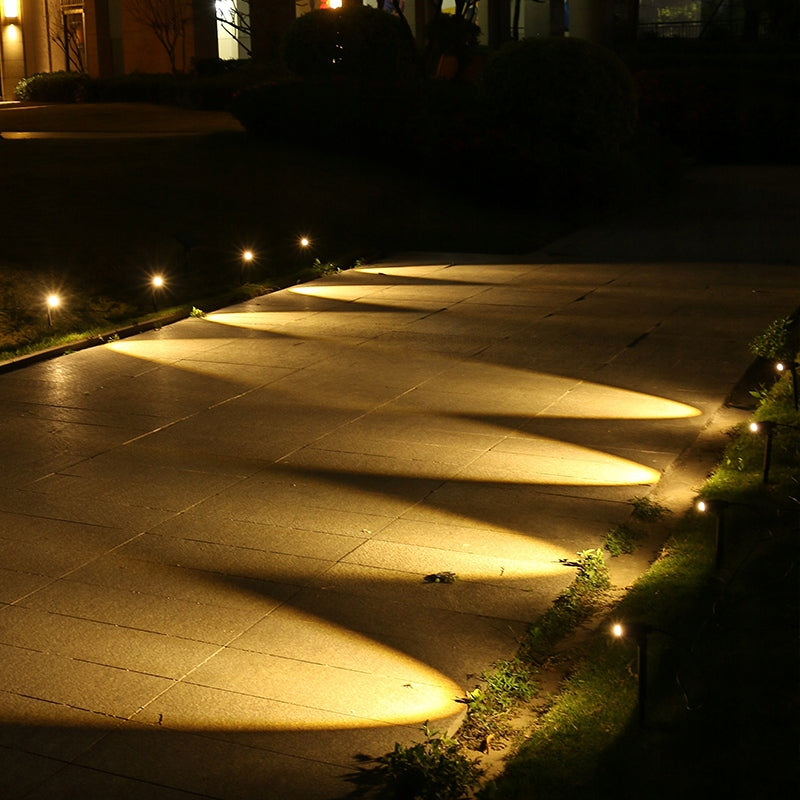LED solární zápichové svítidlo