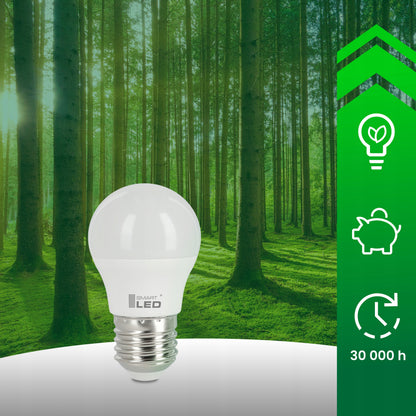 LED žárovka E27 3 W, 270 lm, 4000 K – neutrální bílá
