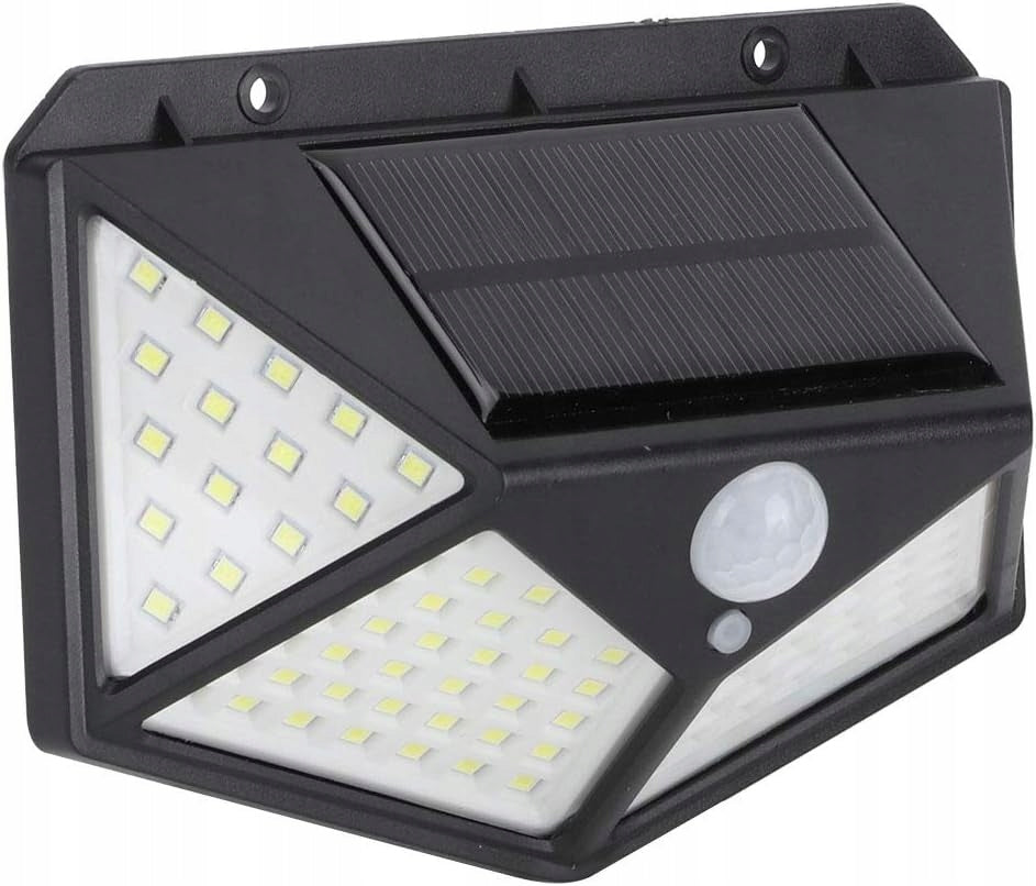 Solární LED reflektor 135 lm